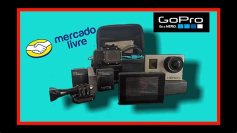 Comprei A Minha Gopro Hero Pelo Mercado Livre Youtube