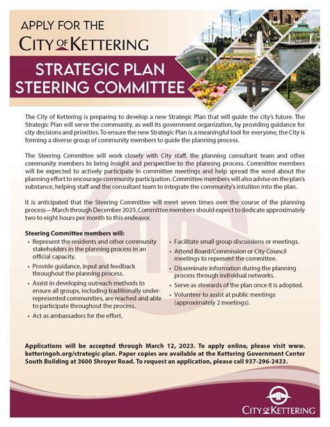 Strategic Plan Flyer - Kettering