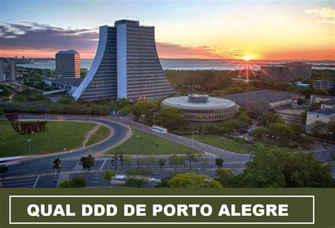 Qual É O Ddd De Porto Alegre