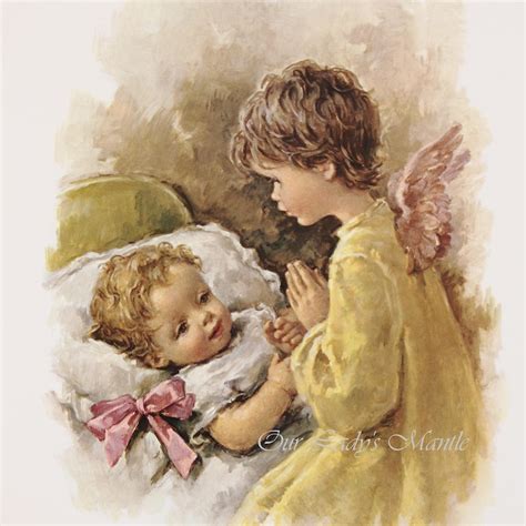Guardian Angel Print Etsy
