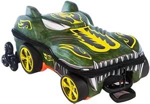 Mochila Rodinha Tripla Hot Wheels Howlin Heat D Maxtoy Amazon Br