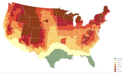 When And Where To Expect Oregon's Fall Foliage To Peak This Year