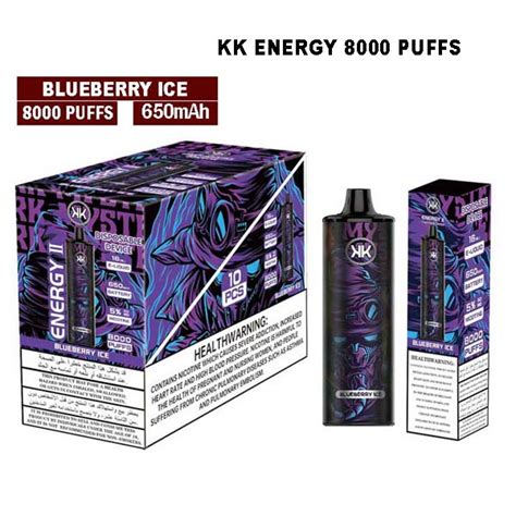 Buy Online KK Energy 8000 Puffs Disposable Vape Dubai UAE