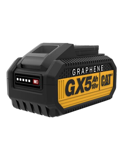 Batteria al litio 18v 4.0ah Caterpillar DXB4 | Batterie e ...