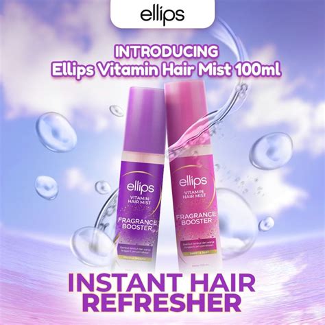Sg Instock Ellips Vitamin Hair Mist Fragrance Booster Fresh