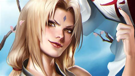 Tsunade Hot Wallpaper