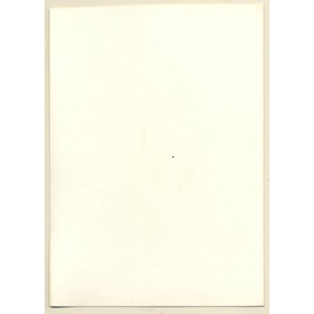 Erotic Study Topless Shorthaired Blonde Outdoors Vintage Photo GDR 1980s