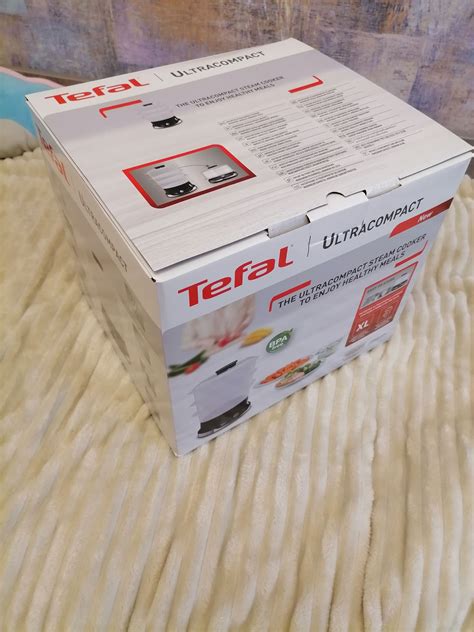 Пароварка Tefal Ultra Compact VC204810 — купить в интернет-магазине ...