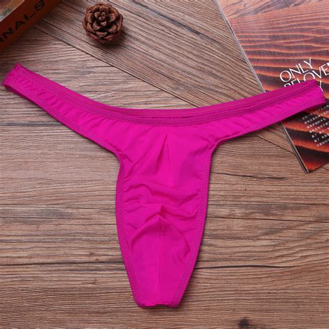 M Nner Strings Mini Slips G String Schl Pfer Bikini Briefs Tanga Unterw Sche Ebay