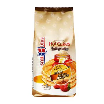 San Blas Harina Hot Cakes Integrales S Soriana