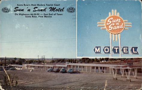 Sun'n Sand Motel Santa Rosa, NM