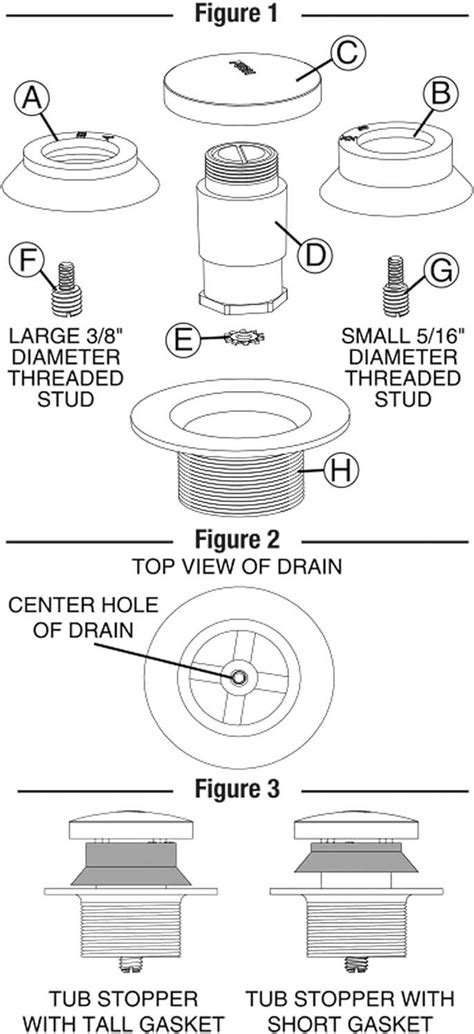 bathtub drain assembly diagram  michele bodden blog