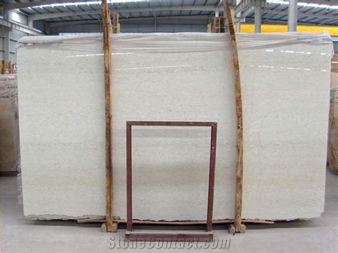 Bianco Perlino Limestone Slabitaly White Limestone From China