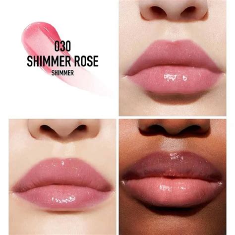 Son dưỡng Dior Addict Lip Maximizer Shimmer Rose hồng Nude Chiaki vn