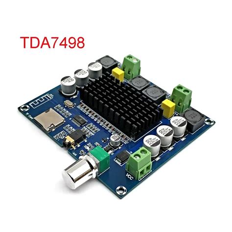 XH A105 Digital Bluetooth Amplificador Board Ultra Longa Dist Ncia