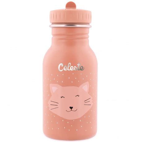 Gourde Enfant Trixie Avec Embout Sport Personnalis E Mrs Cat