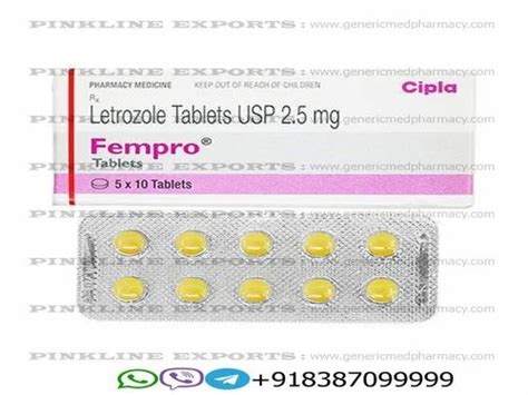 Fempro Tablets Usp 2 5 Mg For Hospital Packaging Type Strip At Rs 72