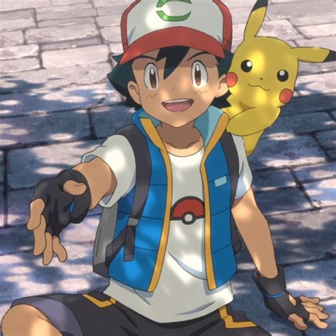 Ash with Pikachu in 2023 | Pokemon Adventures Manga