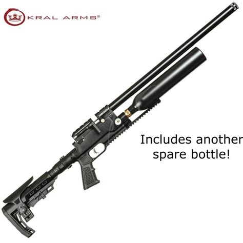 Kral Puncher NP02 PCP Air Rifle - Bagnall and Kirkwood