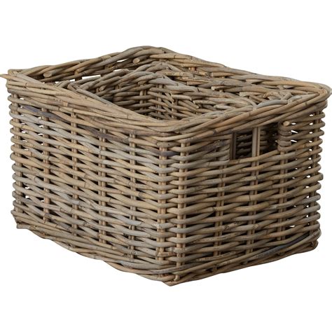 Pacific Lifestyle Kubu Piece Storage Rattan Basket Set Reviews