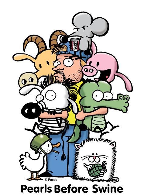 Pearls Before Swine Comics 6