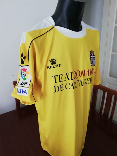 FC Cartagena – futbolcoleccioncamisetas.com