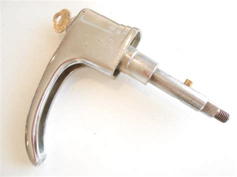 Buy 1941 Chevrolet Trunk Handle W Key 41 Chevy In Flowery Branch