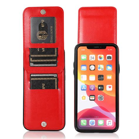 Iphone 14 Case Wallet Phone Case Casebus Classic 5 6 Card Slots Wallet Phone Case Premium