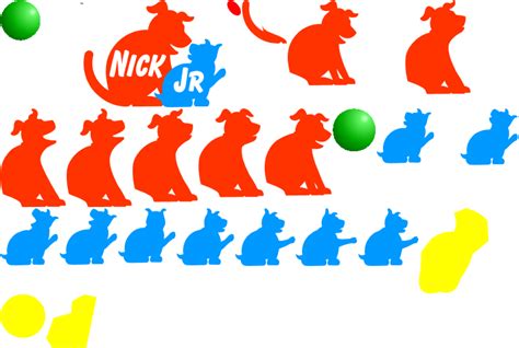Browser Games Nick Jr Mailbox Nick Jr Logo The Spriters Resource