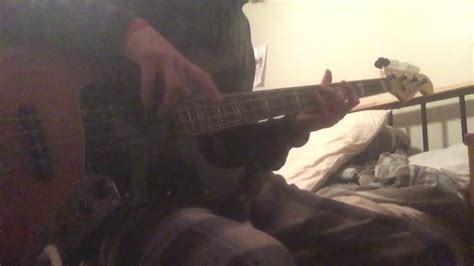 Behind The Wall Of Sleep Bass Cover YouTube