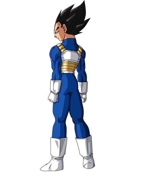 Vegeta De Espaldas By SaoDVD On DeviantArt Dragon Ball Super Manga