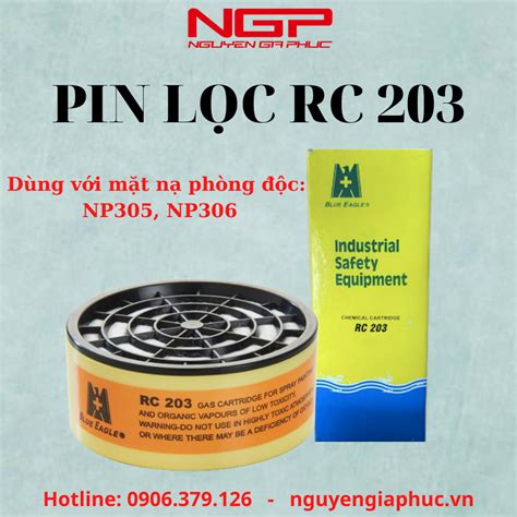 Pin Lọc Rc 203 Bảo Hộ Lao Động