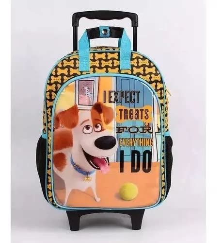 Kit Mochila Rodinha G Lancheira Disney Pets Dermiwil Mercadolivre