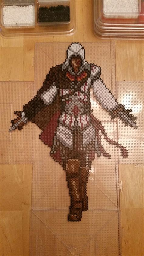 Assassins Creed Perler Bead Pattern Hama Bead Pixel Art Pattern