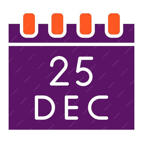 Ilustración Del Diseño Del Icono Vectorial Del Calendario Vector Premium
