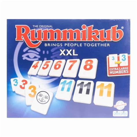 Juego De Mesa RUMMIKUB XXL Megamaxi