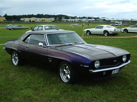 classic american muscle cars 1