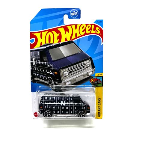 Hot Wheels Hw Art Cars S Van Walmart