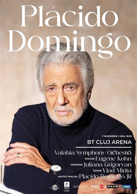 Bilete Cluj Napoca Concert Placido Domingo 7 Nov 24 Ora 19 30