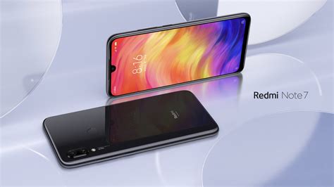 Xiaomi Redmi Note 7 now on sale: From 48MP rear camera to 4000 mAh ...
