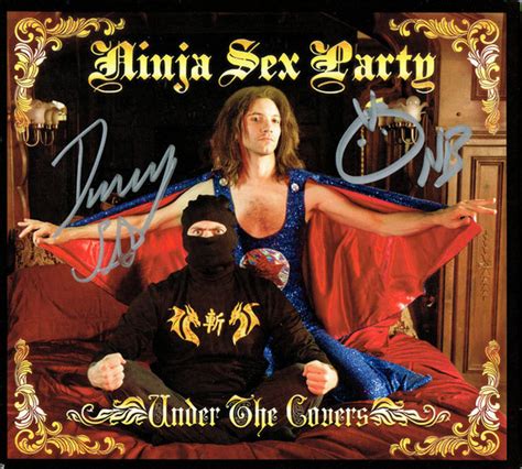 Ninja Sex Party Under The Covers Cd Album R Discogs