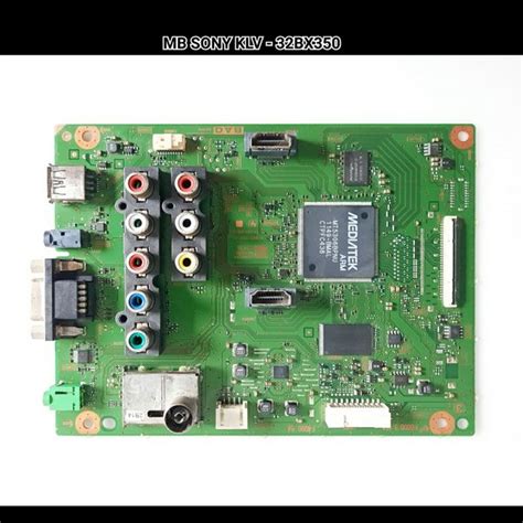 Jual Mainboard LCD TV SONY KLV 32BX350 Di Lapak ARF RMD PART Bukalapak