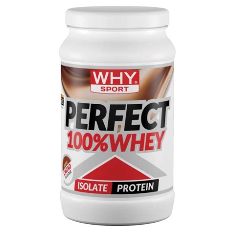 WHY SPORT 100 PERFECT WHEY 450 G PROTEINE SIERO DEL LATTE ISOLATE