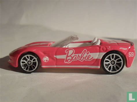 Chevrolet Corvette Stingray Convertible Barbie Barbie Hot Wheels Lastdodo