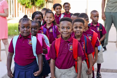 Photos 1st Day Of School At Northlands Primary Bernews