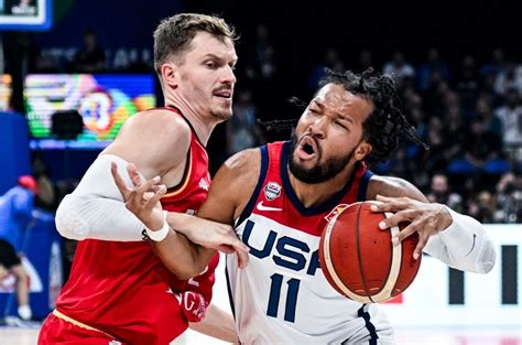 FIBA Basketball World Cup Final Serbia Vs Germany USA Is Out