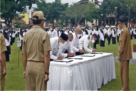 Deretan Nama Tenaga Honorer Diangkat Jadi Asn Pppk Tanpa Tes Di