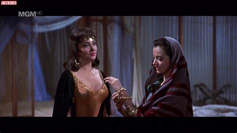 Naked Gina Lollobrigida In Solomon And Sheba