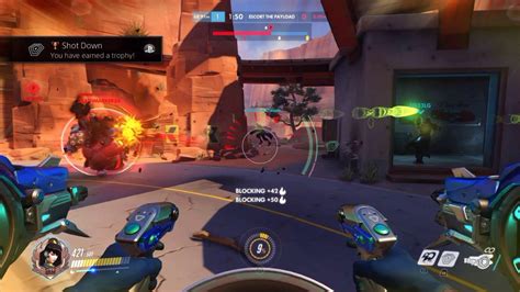 Overwatch Platinum Trophy Montage Youtube