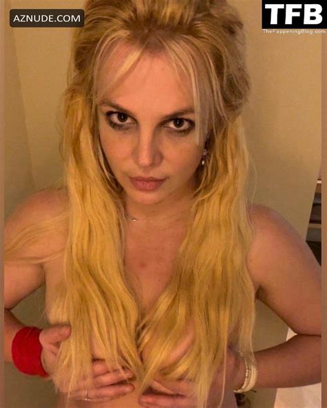 Britney Spears Sexy Photos Posing Naked In Instagram AZNude